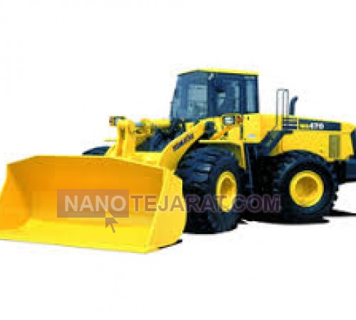 لودر کوماتسو Komatsu مدل WA470-6